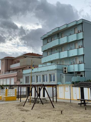 Hotel Acquamarina Viserba Rimini Extérieur photo