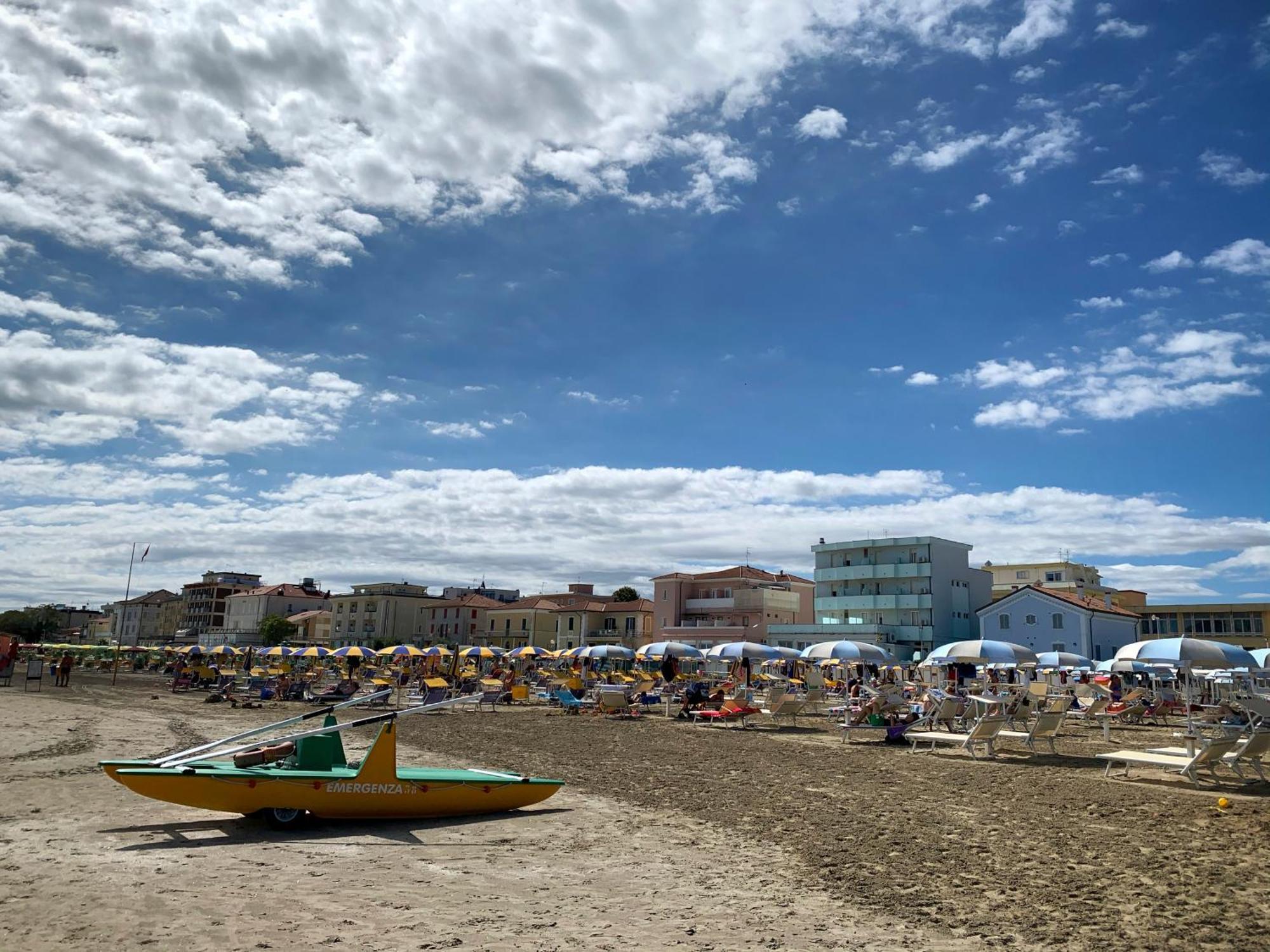 Hotel Acquamarina Viserba Rimini Extérieur photo