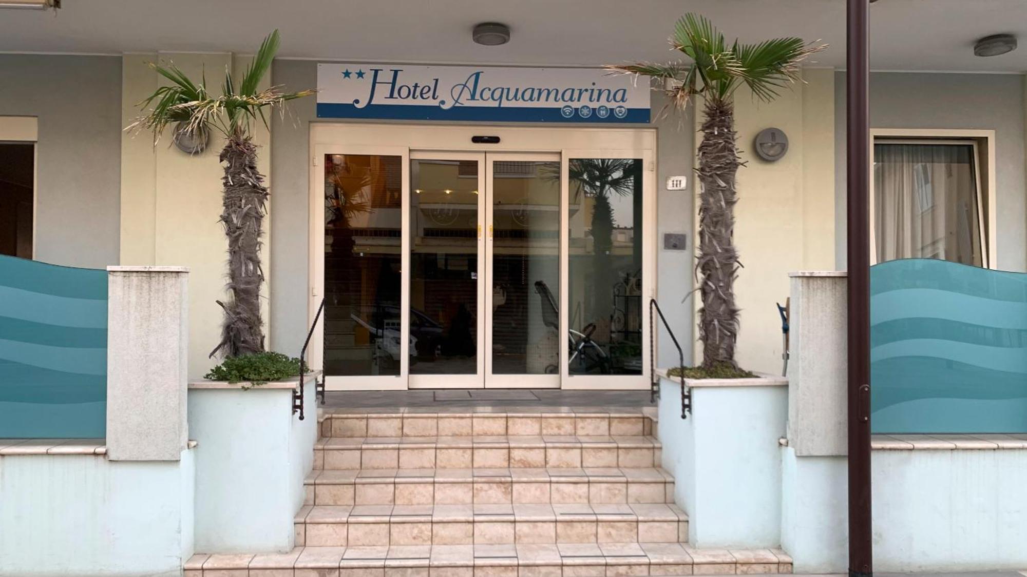 Hotel Acquamarina Viserba Rimini Extérieur photo