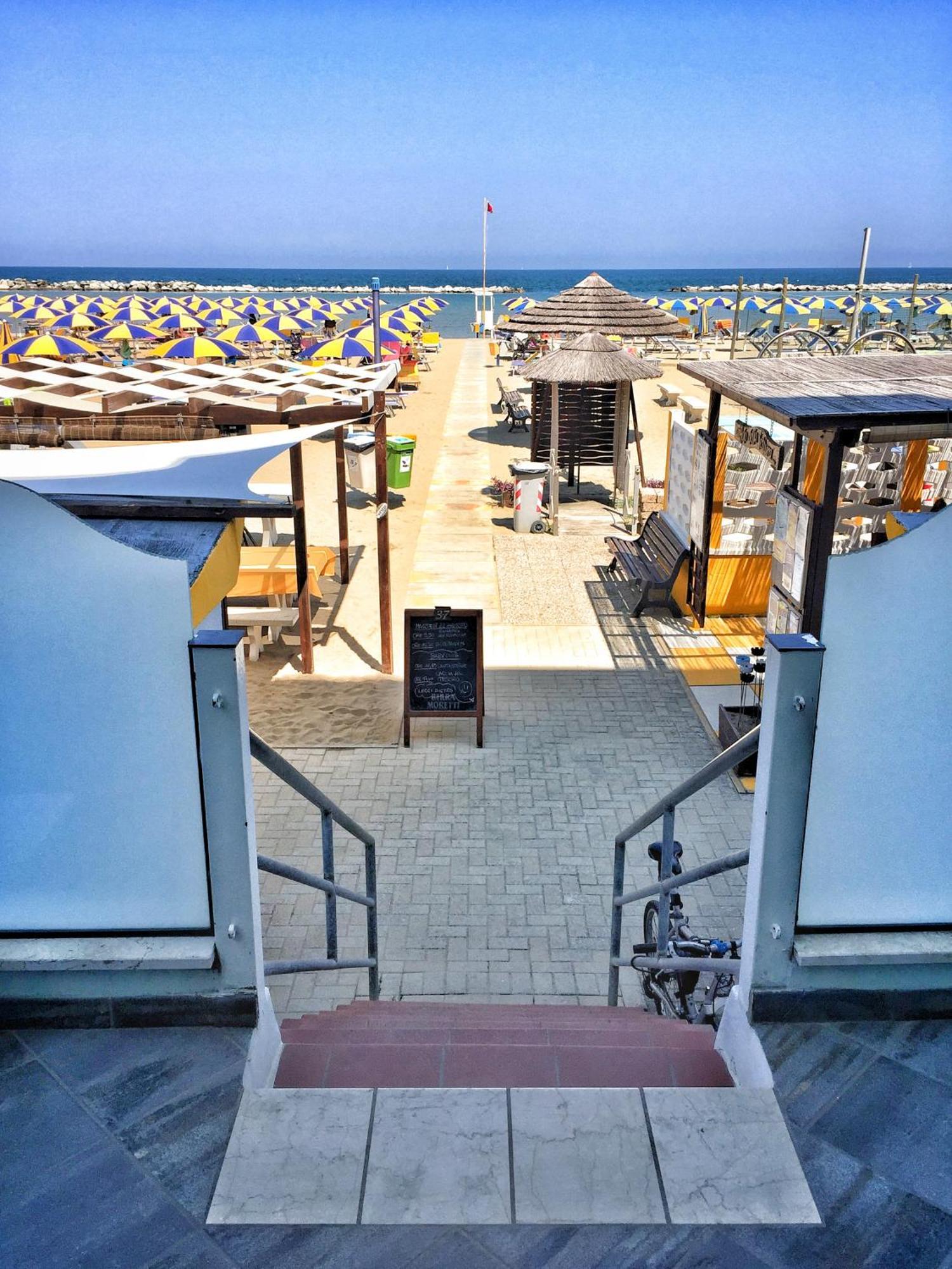 Hotel Acquamarina Viserba Rimini Extérieur photo