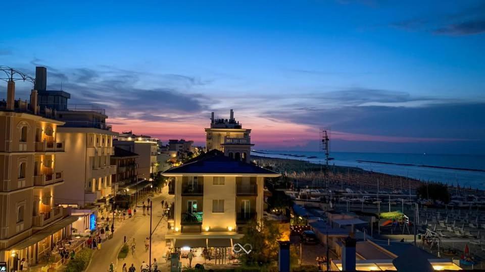 Hotel Acquamarina Viserba Rimini Extérieur photo